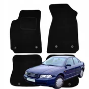 shumee Velurne preproge za Audi A4 B5 1995-2001, brisalci za avto B