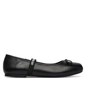 Balerinke LOVE MOSCHINO JA11121G1OIE0000 Črna