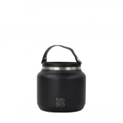 TERMO POSODA ZA HRANO/LUNCH BOX, ČRNA