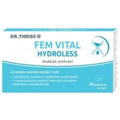 Fem Vital Hydroless za normalnu ravnotežu energije i vode 30 kapsula