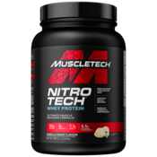 MuscleTech Nitro-Tech Performance 910 g vanilija