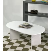 HANAH HOME Sto za dnevnu sobu Leo Large White