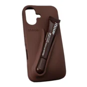 Maska Rhode LIP CASE + LIP TINT za iPhone 17 espresso