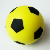 Gobasta nogometna žoga, 18 cm S-SPORT