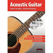 Cascha Acoustic Guitar Learn To Play Quick And Easy