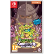 Teenage Mutant Ninja Turtles Shredders Revenge (SWITCH) - rabljeno