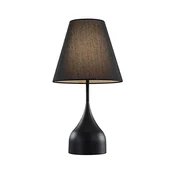 Stona lampa MATINA 1xE27/40W/230V crna