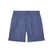 United Colors Of Benetton Kratke hlače iz tkanine 43WBC901E Modra Regular Fit