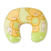 shumee Blazina za hranjenje v obliki fižola, snemljiva - crkljiv zeleni medvedek