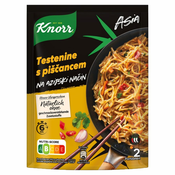 testENINE S PIŠČANCEM NA AZIJSKI NAČIN PASTA SNACK, KNORR, 121G