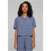 Womens Viscose Resort Shirt - Blue