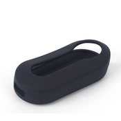 CAR 888 ACCESSORIES Silikonska navlaka za kljuceve Fiat antracit