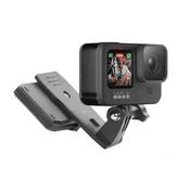Overboard Vrtljiva sponka za akcijsko kamero GoPro Hero 9, črna