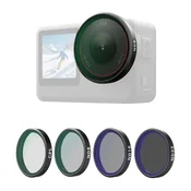 TELESIN Telesin set filtara CPL/ND8/ND16/ND32 za DJI Osmo Action 6 (4 komada).