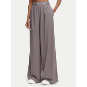 Guess Spodnji del trenirke V6GB08 W1771 Siva Relaxed Fit