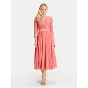 Swing Cocktail obleka 5AE29100 Koral Regular Fit