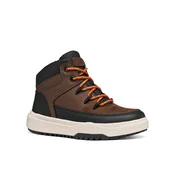 Geox Gležnjarji J Bunshee Boy B Abx J56FMA 0ME32 C6006 M Temno rjava