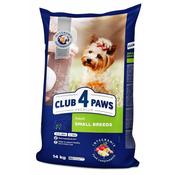 Club 4 Paws Premium suva hrana za pse Mini, Piletina, 14 kg