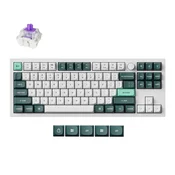 Tastatura Keychron Q3H-P1 80% RGB - Shell White