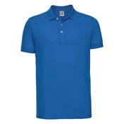 Mens T-shirt Stretch Polo R566M 95% smooth cotton ring-spun 5% Lycra 205g/210g