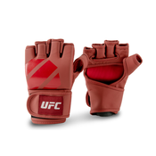 UFC Pro Tonal MMA Gloves, Red - S