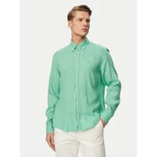 BOSS Srajca H-Liam 50556077 Svetlo zelena Regular Fit