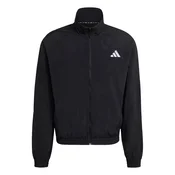 ADIDAS PERFORMANCE Jakna za vježbanje Adi365 crna / bijela