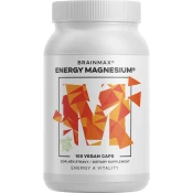 BrainMax Energy Magnesium®, 1000 mg, Magnezijev Mat 200 mg, 100 kapsul
