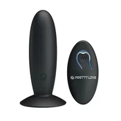 Analni vibrator Pretty Love, 11cm, Crni