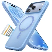 Premium ovitek Torras Guardian Magnetic za iPhone 17 Pro Max/18 Pro Max - blue