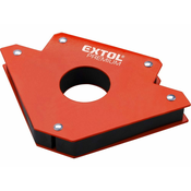 Extol Premium Kotni kot Extol Premium 8815190 magnetni varilni kot, 45°-90°-135°, nosilnost do 34 kg