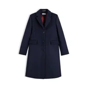 TOMMY HILFIGER Prehoden plašč temno modra