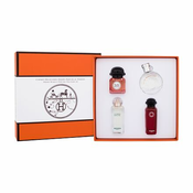 Hermes Womens Perfumes Discovery Set darilni set parfumska voda Twilly d´Hermes 7,5 ml + toaletna voda Un Jardin Sur Le Nil 7,5 ml + kolonjska voda Eau De Rhubarbe Écarlate 7,5 ml + toaletna voda Eau Des Merveilles 7,5 ml za ženske