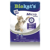12 + 2 L gratis! Biokats pijesak 14 L - Biokats MicroBESPLATNA dostava od 299kn