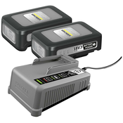 KARCHER Kärcher Starter Kit Battery Power+ 18/30 2.445-072.0 akumulator in polnilec orodja 18 V 3 Ah Li-Ion, (20453926)