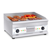 Dvojni električni žar - 60 cm - gladek - 2 × 3.200 W