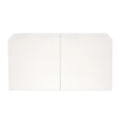 Serviete, restavracijske, prepognjene na 1/4, 1-slojne, 33x33 cm, 500 kosov, RUTA Professional, 500 kosov