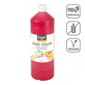 Temper barva Creall, 1 000 ml - temno rdeča