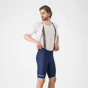 Castelli Hlače Espresso 2 BS - Belgian Blue, S