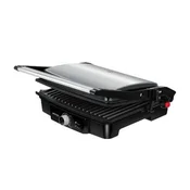 MPM MPM MGR-09 M električni žar 2000 W, premaz proti prijemanju, jeklo, črne barve