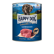 Happy Dog Rind Pur – Govedina u konzervi 24 x 800 g