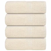 Rucnici za pranje FROGN 4 kom. krem 30x30 cm 360 g/m2