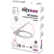 NEXSAS DASKA ZA WC SLIM C9