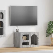 TV ormar Siva Sonoma 60 x 35 x 40 cm Konstruirano drvo