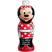 Disney Minnie Mouse 2in1 Shower Gel & Shampoo gel za prhanje 400 ml za otroke