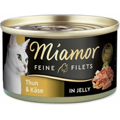 Konzerva Miamor Feine Filets Adult tuna sa sirom u želeu 100g