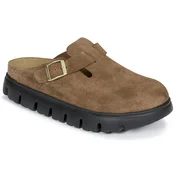 BIRKENSTOCK Nizki natikači Boston umbra