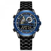 Ura NAVIFORCE Ricardo - črna / modra KP29607