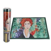 Namizni prt - A. Modigliani. Portret ženske (Carmani)