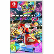 Nintendo Mario Kart 8 Deluxe, Nintendo Switch, Multiplayer, E (Svi)